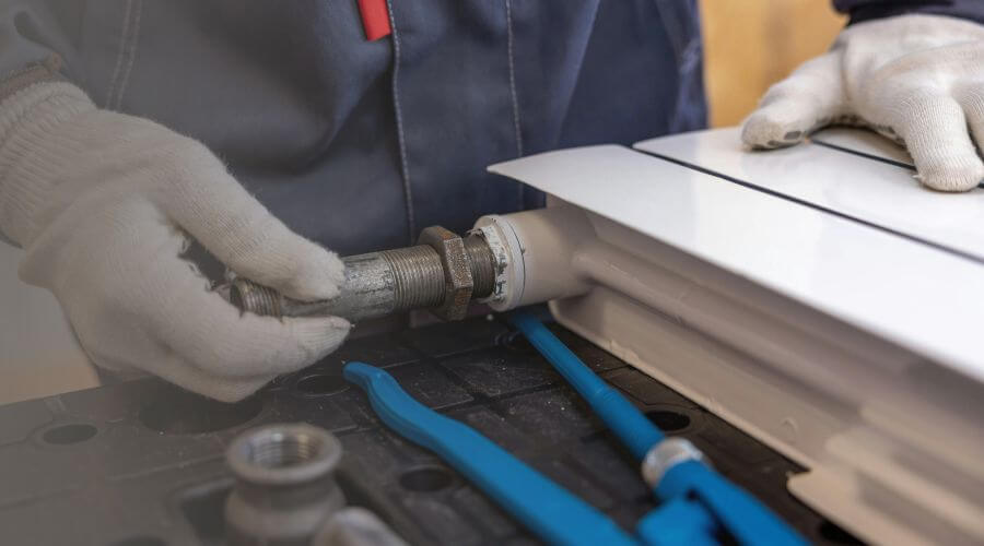 Professional water heater repair in Lester, IA